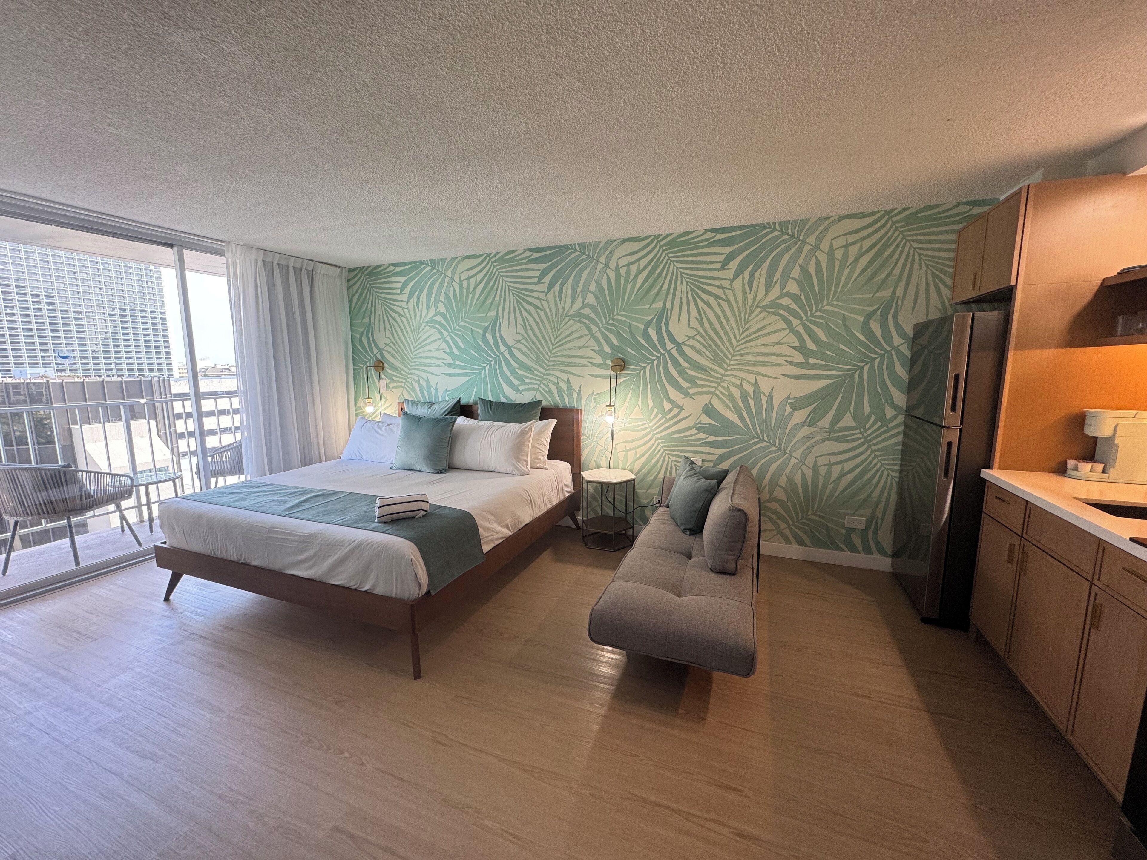 Strykejern/-brett, wi-fi (inkludert) og sengetøy