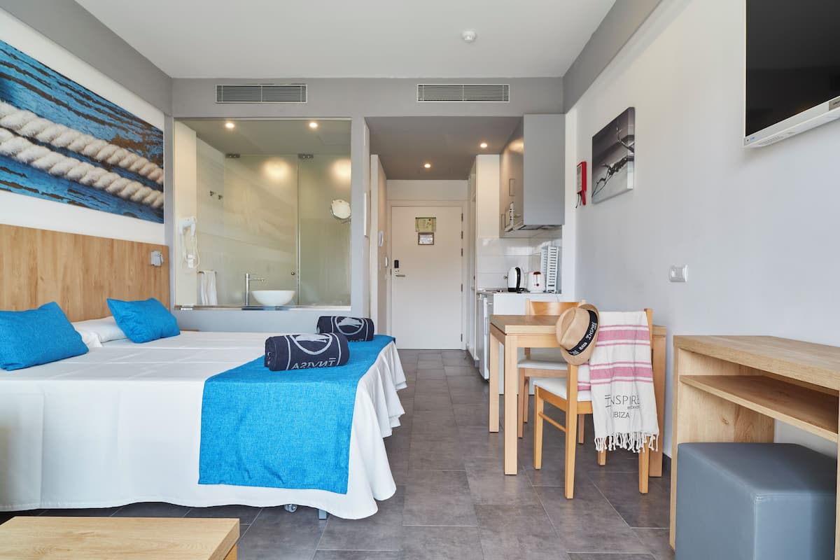 Superior-Studio, Balkon | Kostenloses WLAN