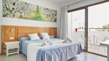 Premium studio, balkon | Gratis wifi, beddengoed