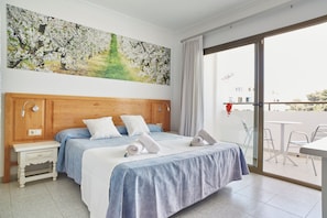 Premium Studio, Balcony | Free WiFi, bed sheets - Invisa Aparthotel Casa Luis - New opening 2026 (Santa Eulalia del Rio)