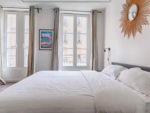 Iron/ironing board, free WiFi, bed sheets - UrbanFlat 203 - 249 Saint Denis SD1 (París)