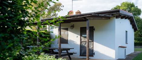 Restauration en plein air