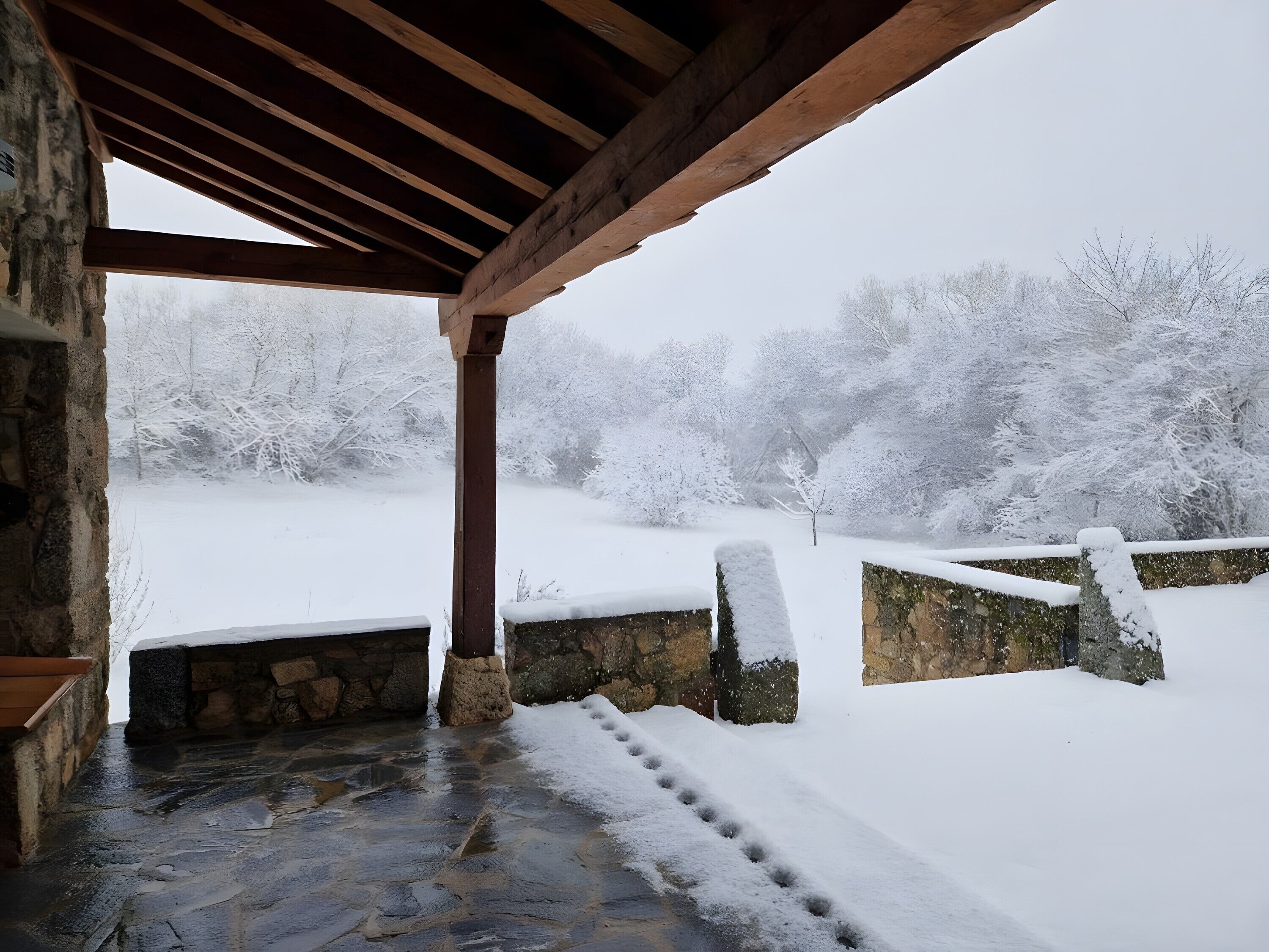 Terrein van de accommodatie