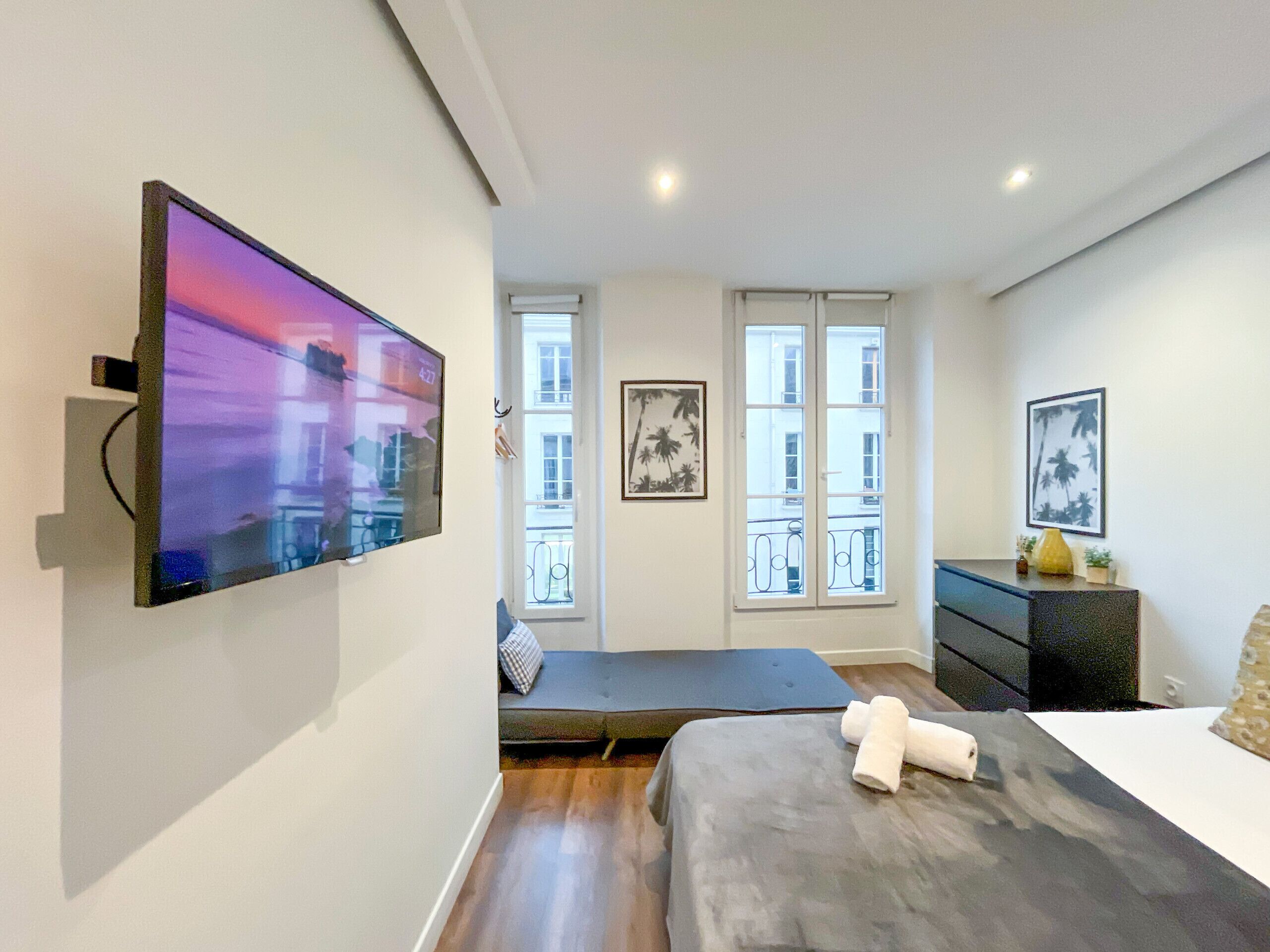 熨斗/熨衫板、免費 Wi-Fi、床單