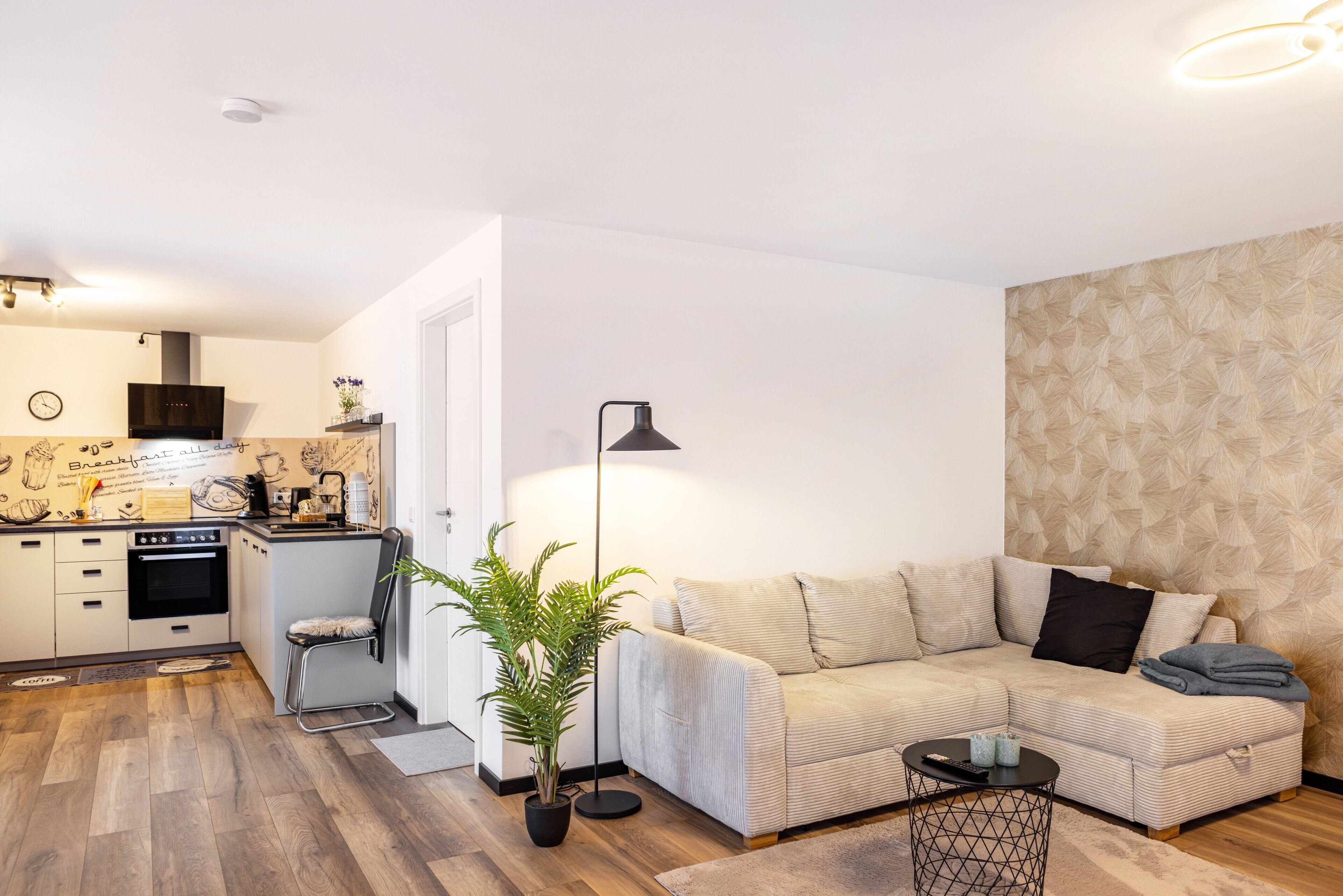 Fernseher, Stereoanlage