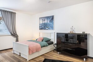 Wi-Fi, vuodevaatteet, pääsy pyörätuolilla