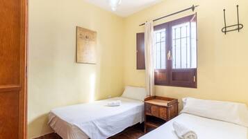 3 bedrooms, individually furnished