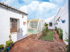 House | Garden - Studio in Spain With Private Pool and Garden (Posadas)