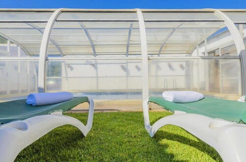 Studio in Spain With Private Pool and Garden