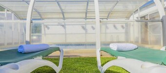 Studio in Spain With Private Pool and Garden