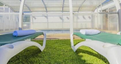 Studio in Spain With Private Pool and Garden