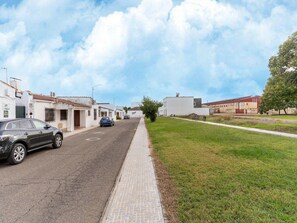 House | View from property - Studio in Spain With Private Pool and Garden (Posadas)