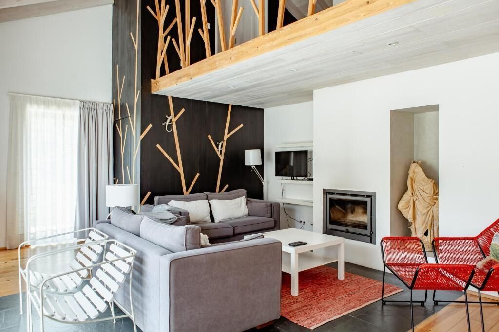 Apartment, Balcony | Living area