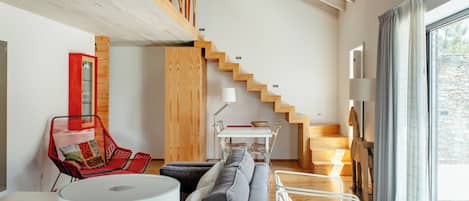 Appartement, balcon | Fer et planche Ă repasser, accĂšs au Wi-Fi (inclus)