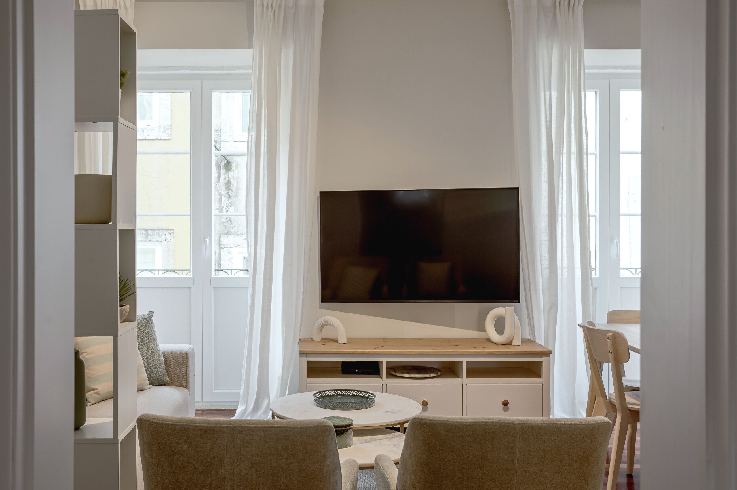 아파트 | 2 개의 침실