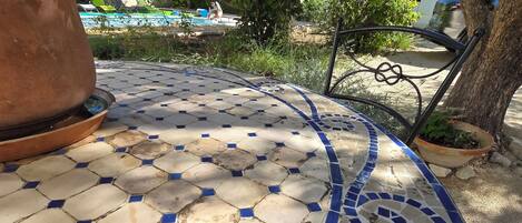 Jardines del alojamiento