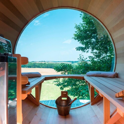 Treehouse with Private Spa - Bois des Nauzes