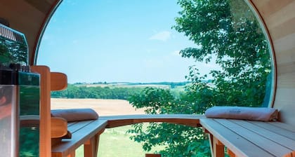 Treehouse with Private Spa - Bois des Nauzes