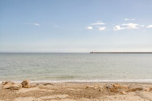 Beach nearby
