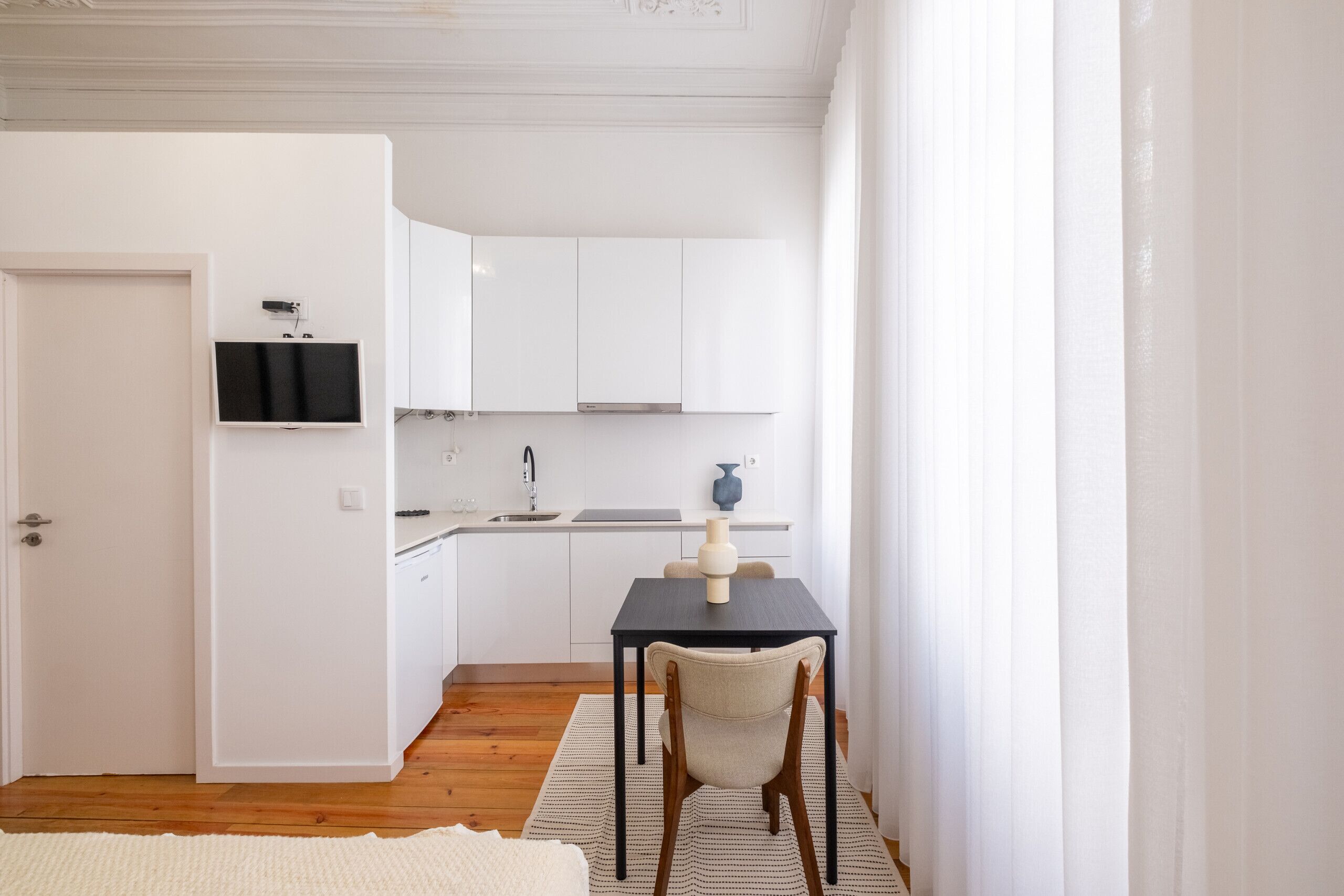 Departamento, para fumadores | 1 habitación 