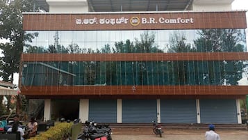 Fassade der Unterkunft