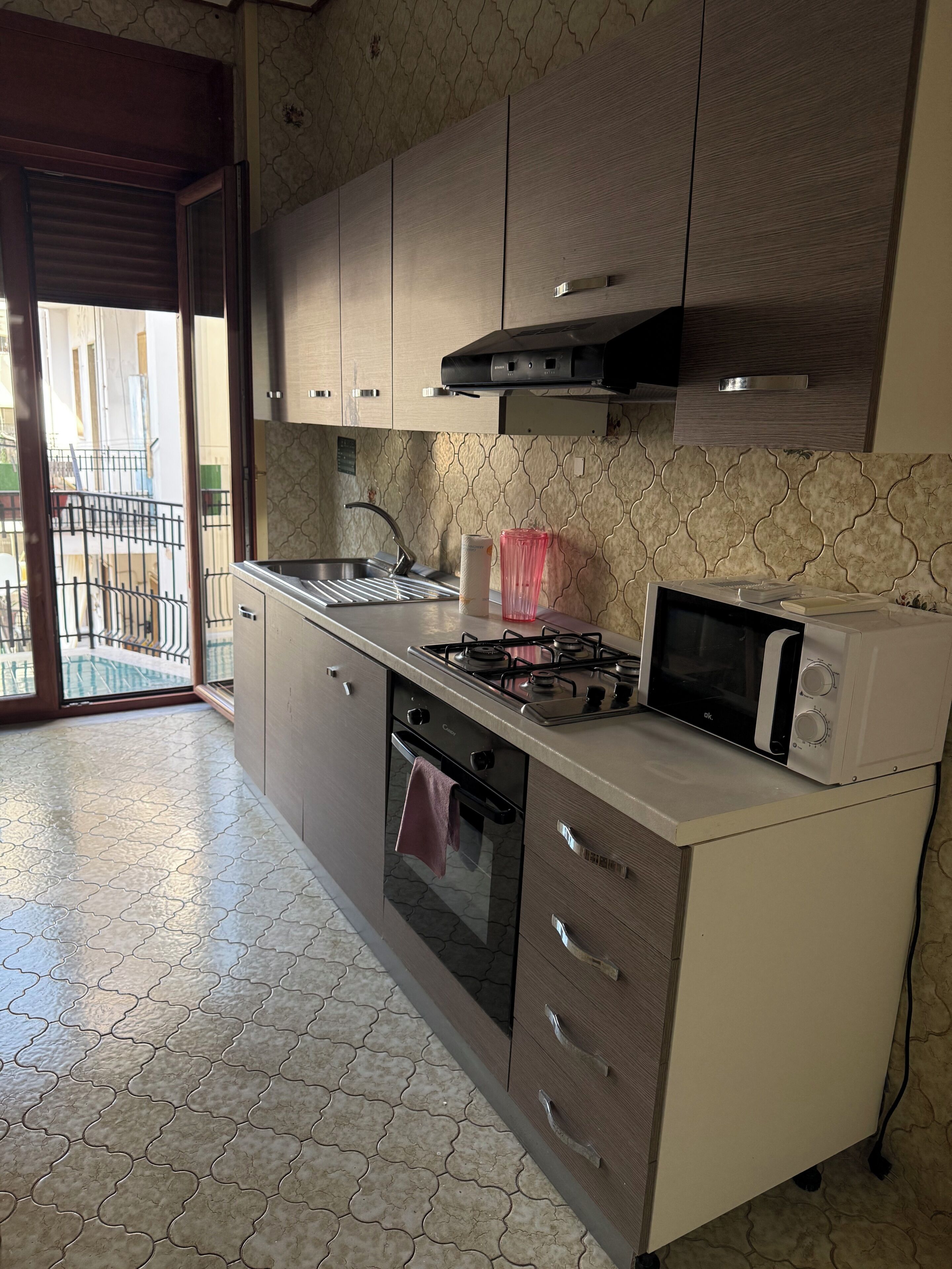 Deluxe Double Room, Balcony, City View