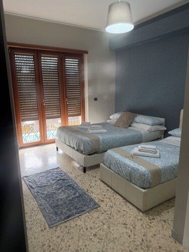 Pompei Sanctuary rooms