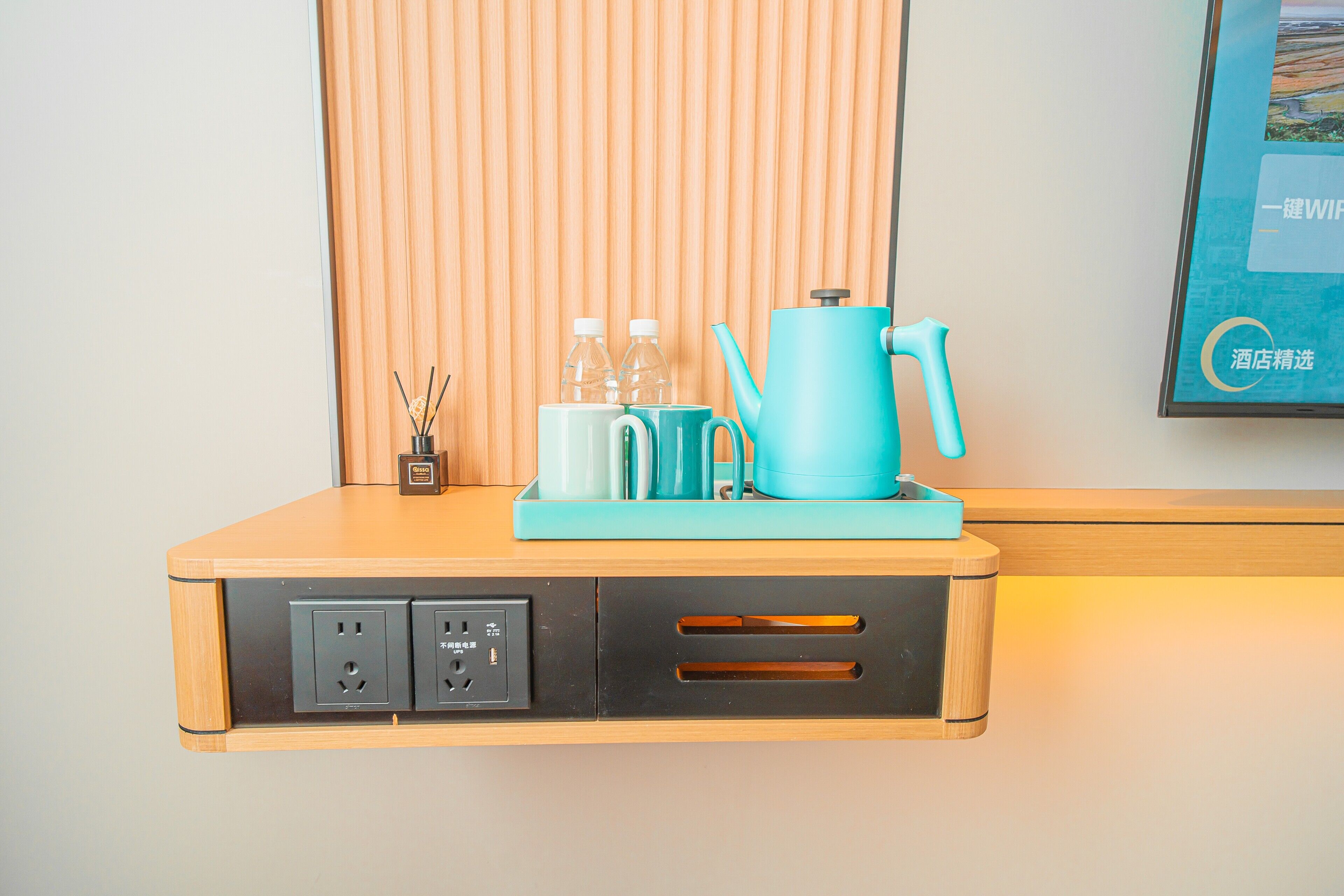 Standard Double or Twin Room, City View | Premium bedding, free WiFi, bed sheets