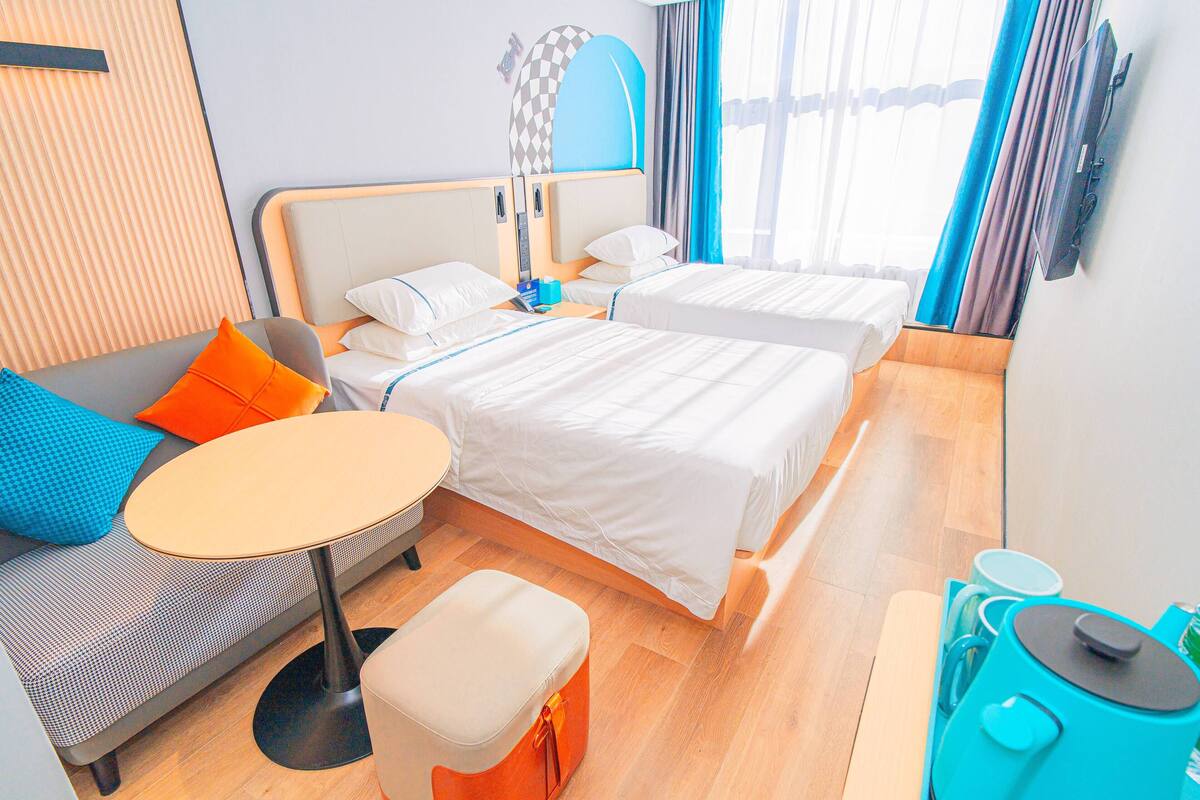 Standard Double or Twin Room, City View | Free WiFi