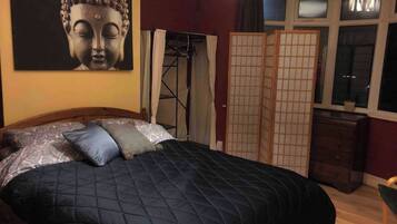 Apartemen, 2 kamar tidur, pemandangan kota | 2 kamar tidur