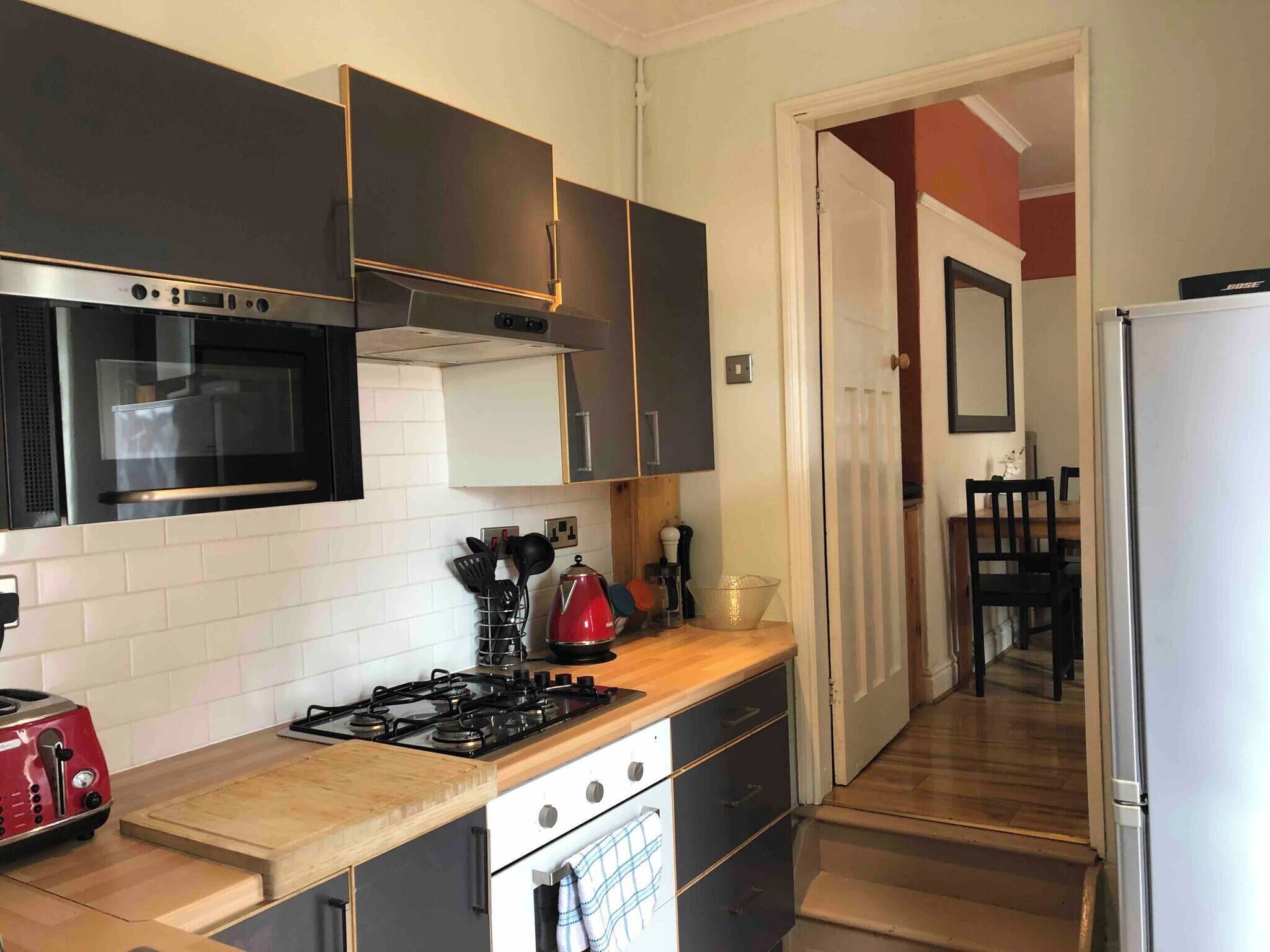 Apartment, 2 Bedrooms, City View | Interior