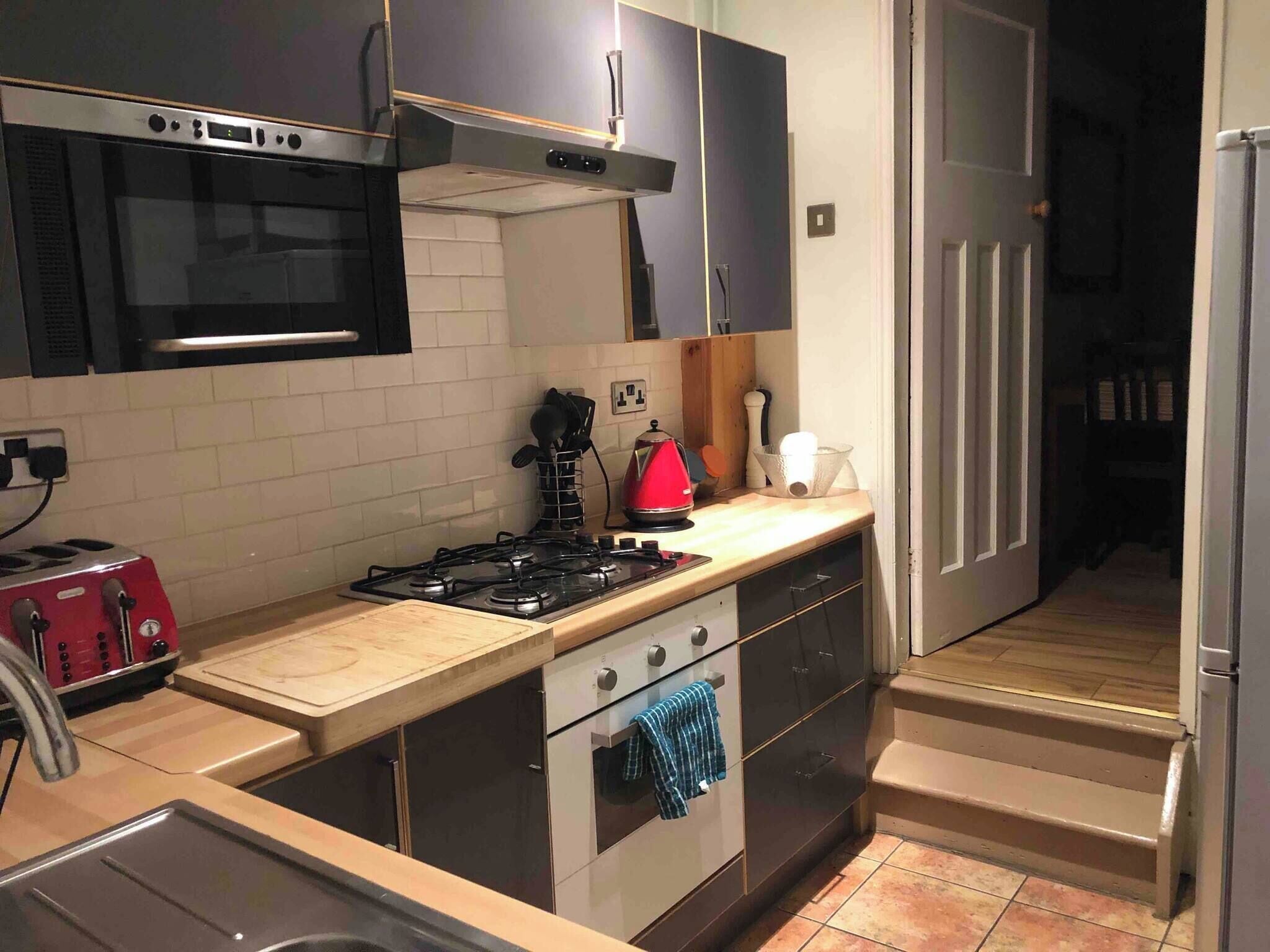 Apartment, 2 Bedrooms, City View | Interior