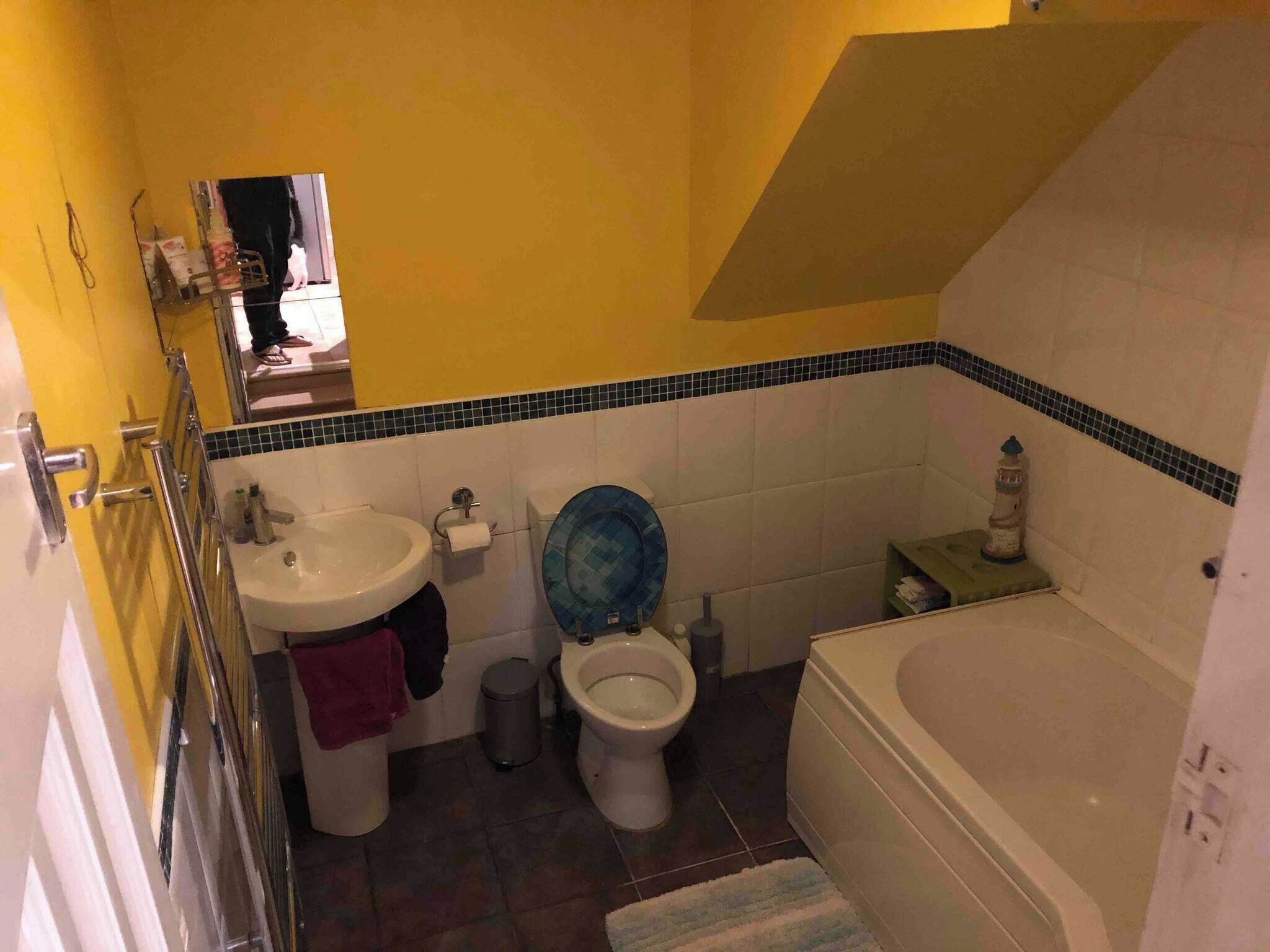 Apartamento, 2 habitaciones, vistas a la ciudad | Baño