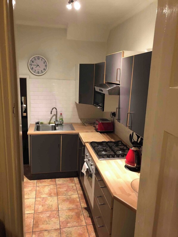 อพาร์ทเมนท์, 2 ห้องนอน, วิวเมือง | ภายใน