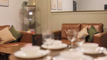 Leilighet – deluxe | Oppholdsområde