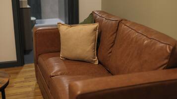 Luksushuoneisto | Oleskelualue