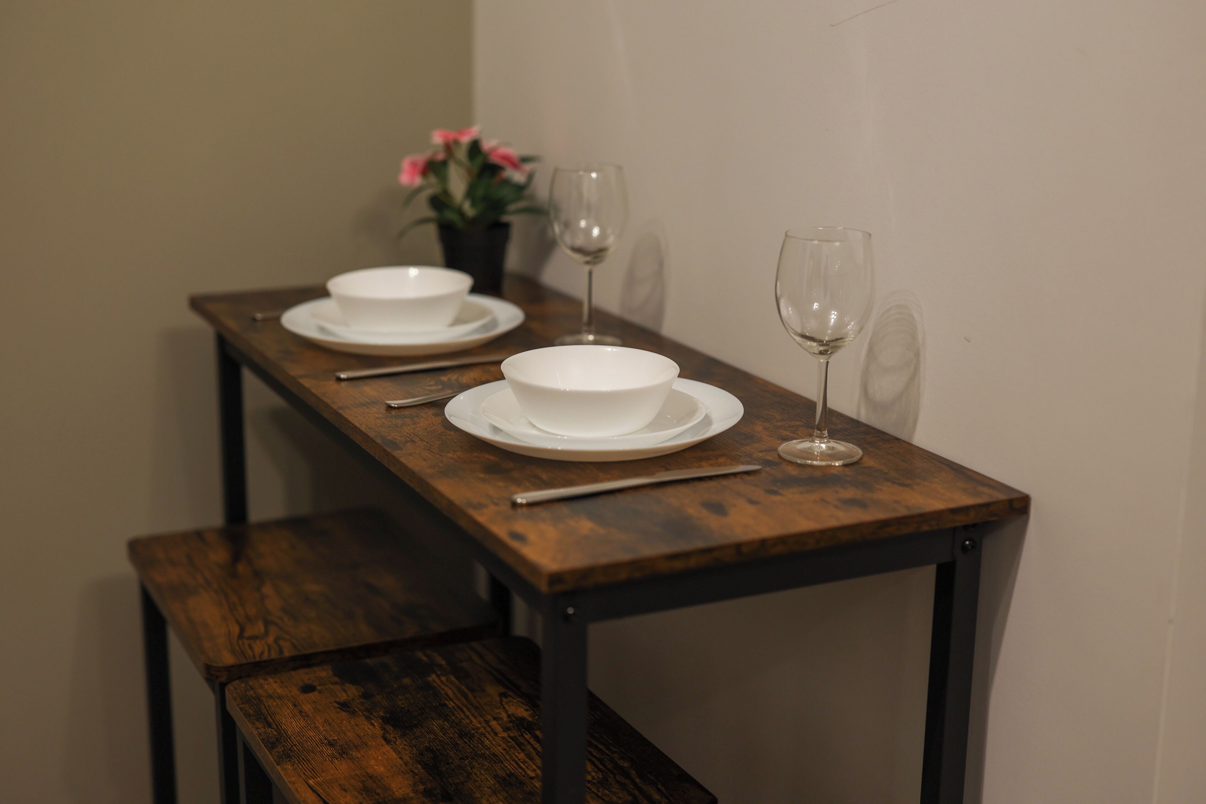 Luksushuoneisto | Ruokasali