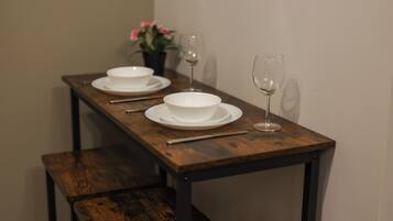 Luksushuoneisto | Ruokasali