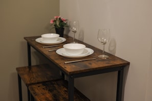 Luksushuoneisto | Ruokasali