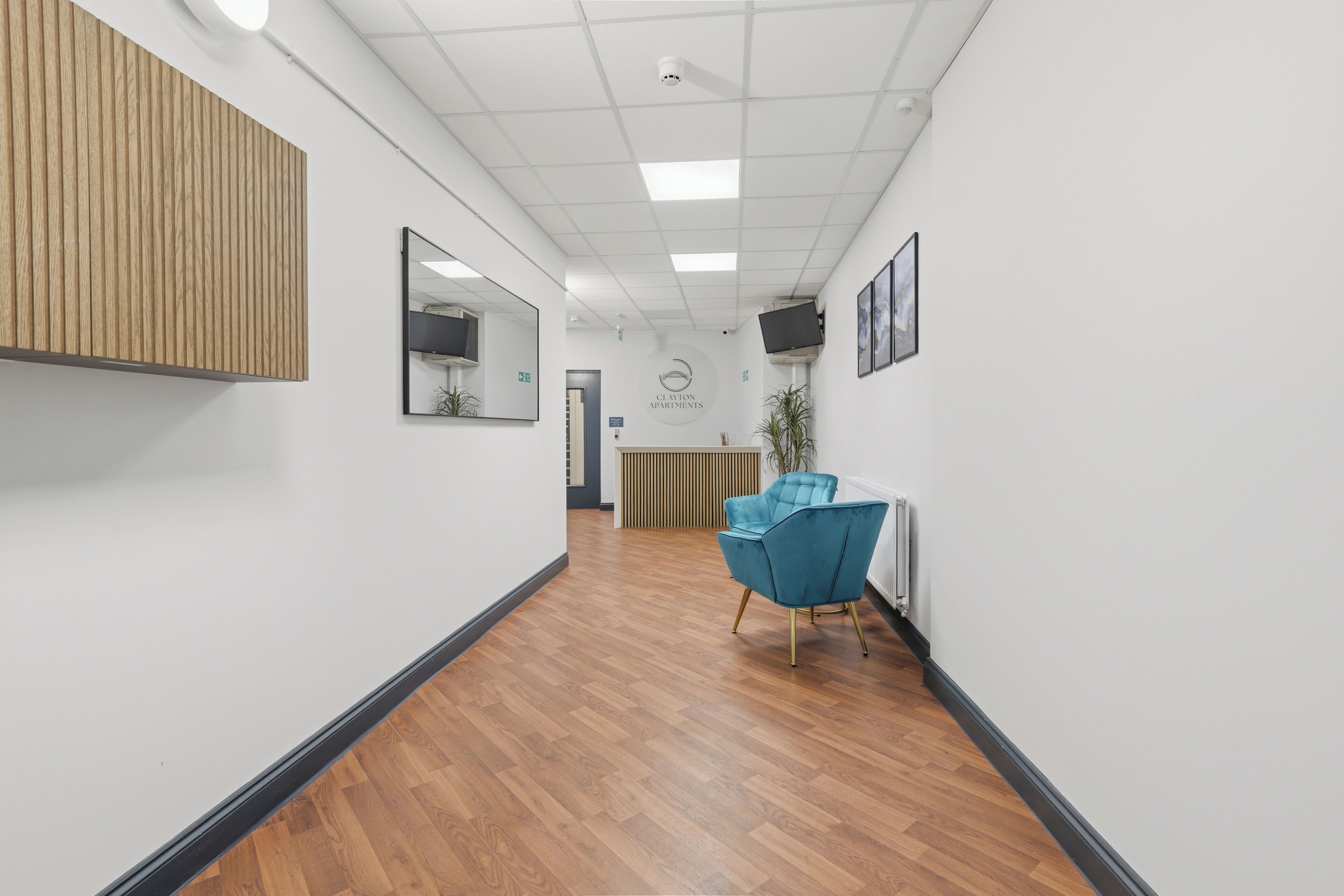 Nội thất lối vào