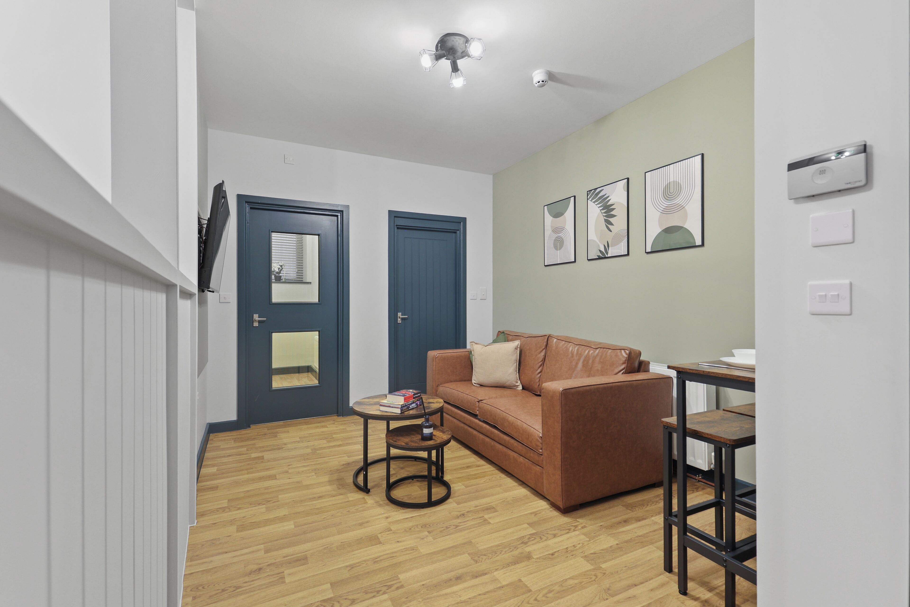 Luksus-lejlighed | Opholdsområde