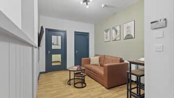 Luksus-lejlighed | Opholdsområde