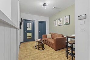 Luxury-Apartment | Wohnbereich