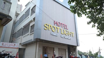 Fachada del alojamiento