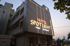 Front of property - Hotel Spotlight  (Chatrapur)