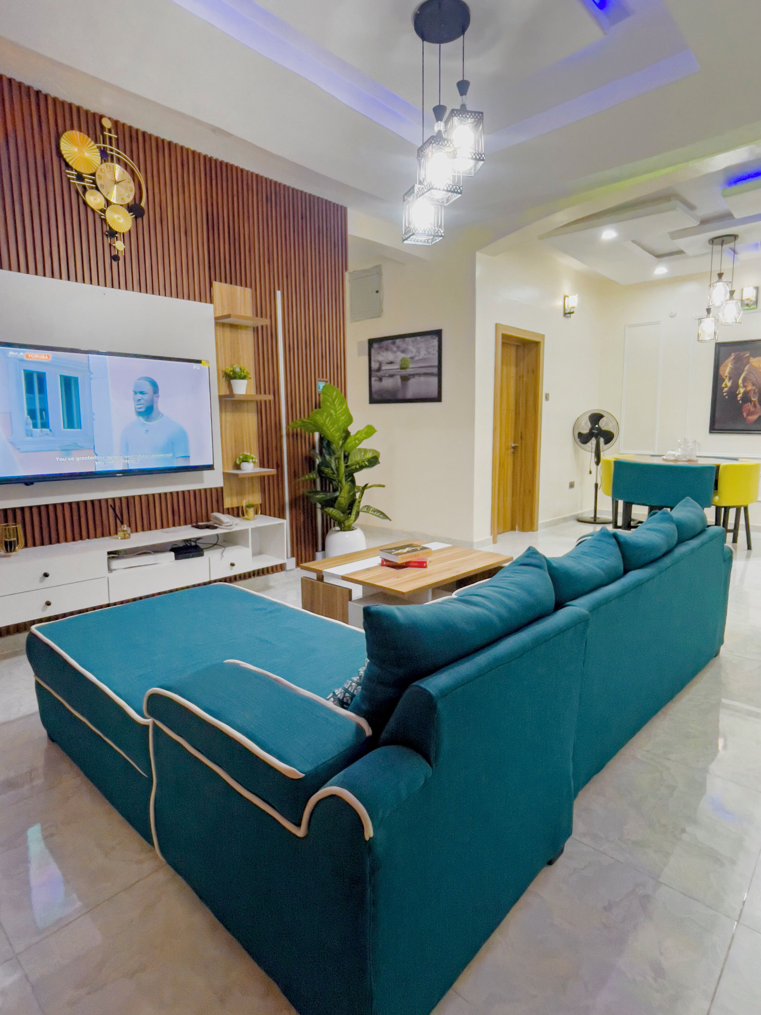 Departamento económico | Área de sala de estar