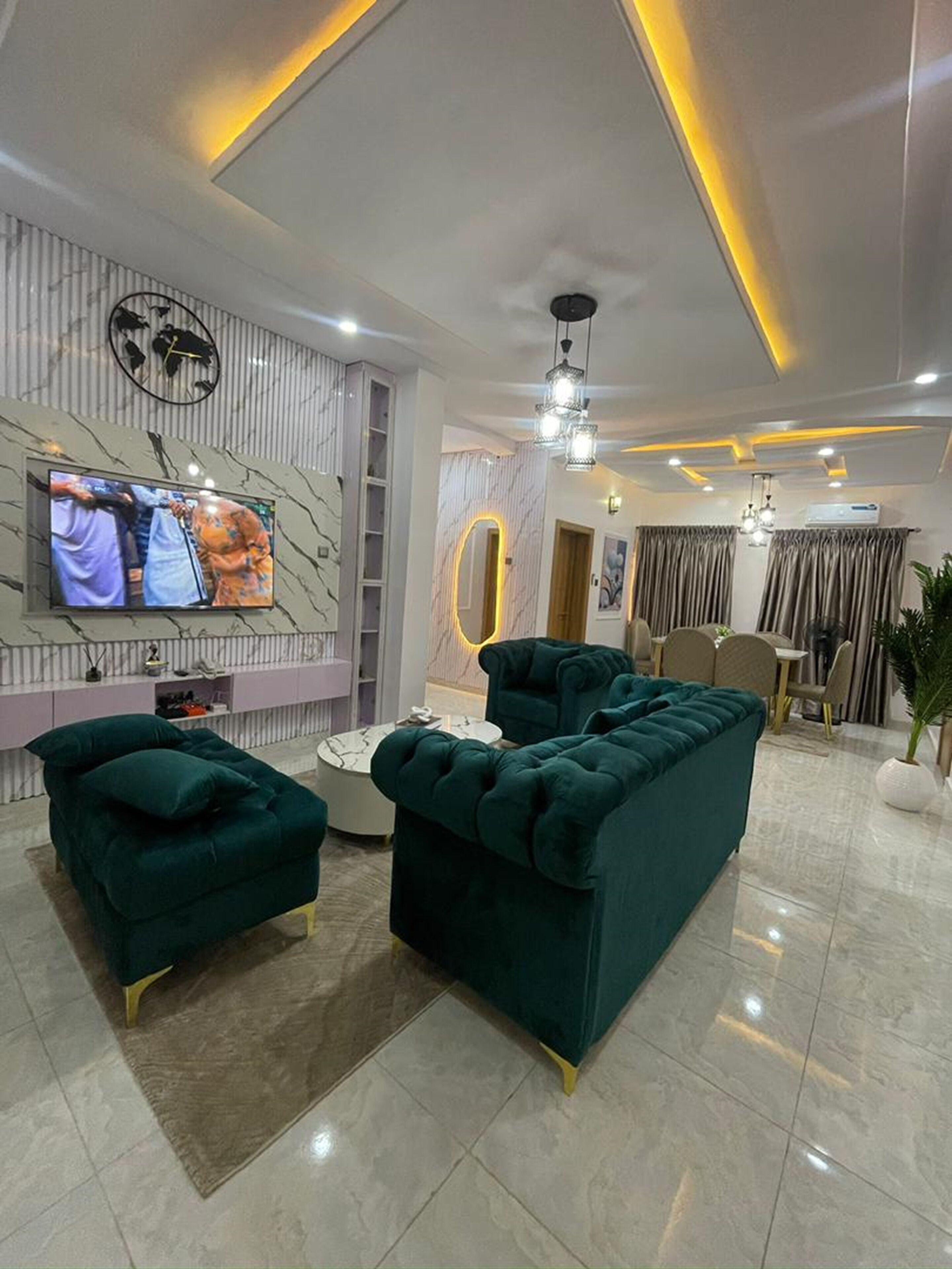 Departamento ejecutivo | Área de sala de estar