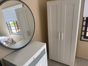 Myrkratjöld/-gardínur, straujárn/strauborð, ókeypis þráðlaus nettenging