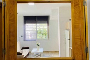 Living area - Cozy apartment near Puerto Marina (Benalmadena)