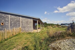 Exterior - Modern house, Californian atmosphere, near the sea (Plouescat)